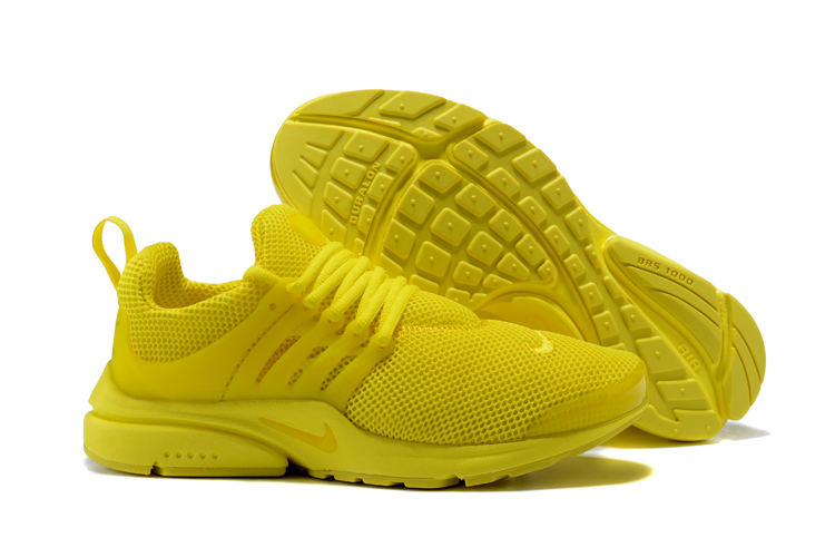 New Nike Air Presto 1 Fluorscent Yellow Shoes